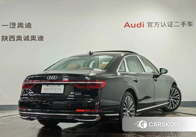 Audi A8 2025 Черный из Китая