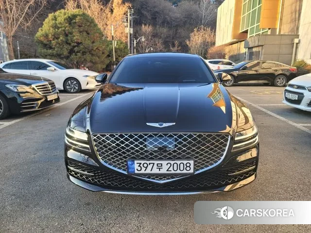 Genesis G80 (RG3) 2022 Черный из Кореи