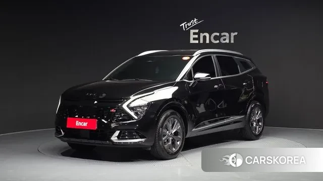 Kia Sportage 5th Generation 2021 Черный из Кореи