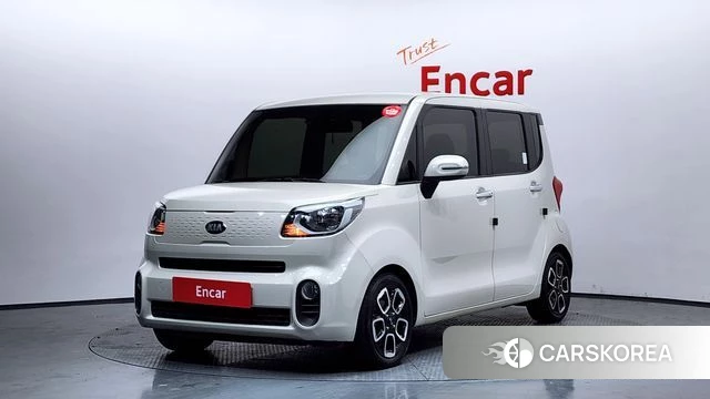 Kia The New Ray 2020 Жемчужный цвет из Кореи