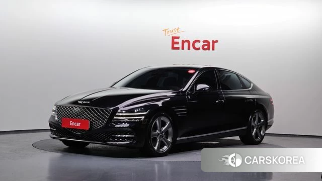 Genesis G80 (RG3) 2020 Черный из Кореи