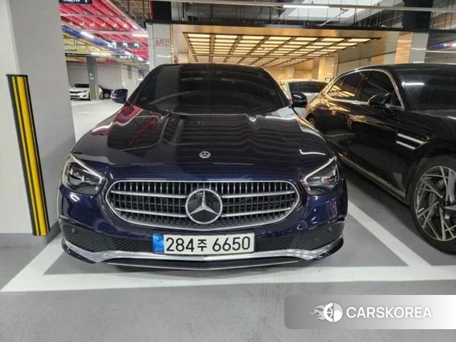 Mercedes-Benz E-Class W213 2021 Синий из Кореи