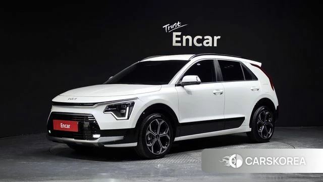 Kia Di Ol Nu Niro 2022 Белый из Кореи