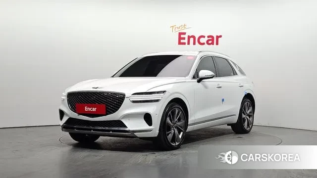Genesis GV70 2023 Белый из Кореи