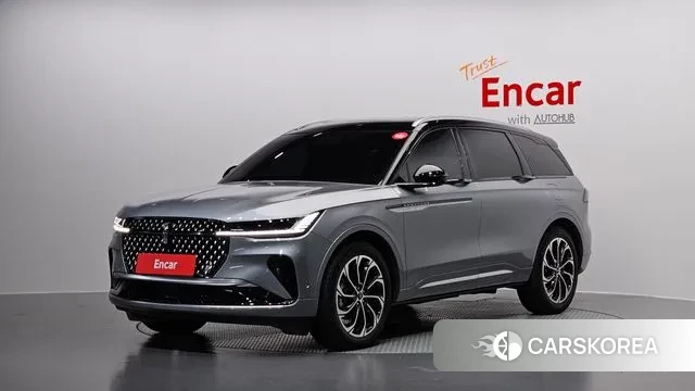 Lincoln Nautilus 2nd Generation 2024 Серый из Кореи
