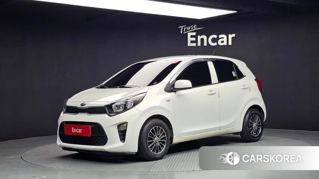 Kia All New Morning (JA) 2018 Белый из Кореи