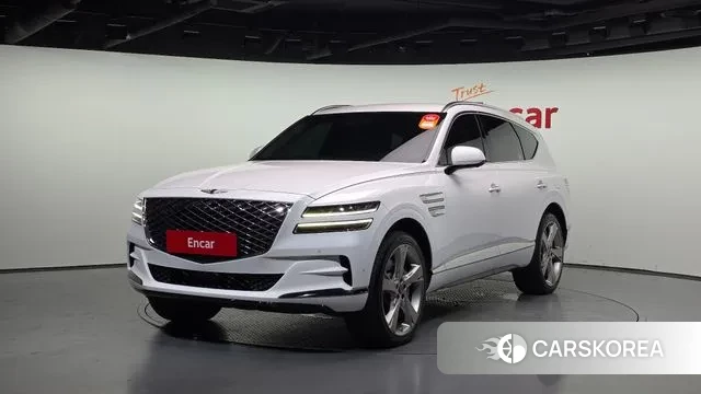 Genesis GV80 2020 Белый из Кореи