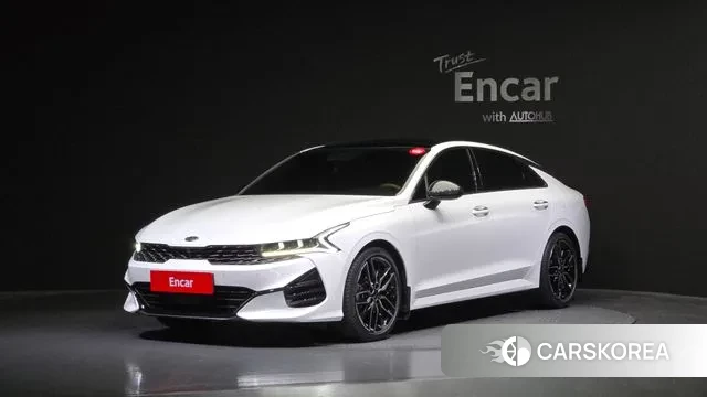 Kia K5 3rd generation 2021 Белый из Кореи