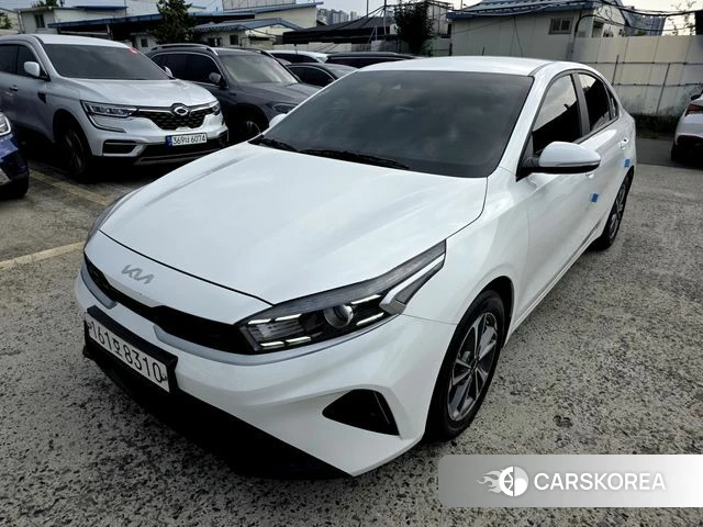 Kia The New K3 2nd generation 2022 Белый из Кореи