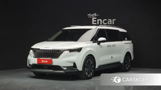 Kia Carnival 4th generation 2022 Белый из Кореи