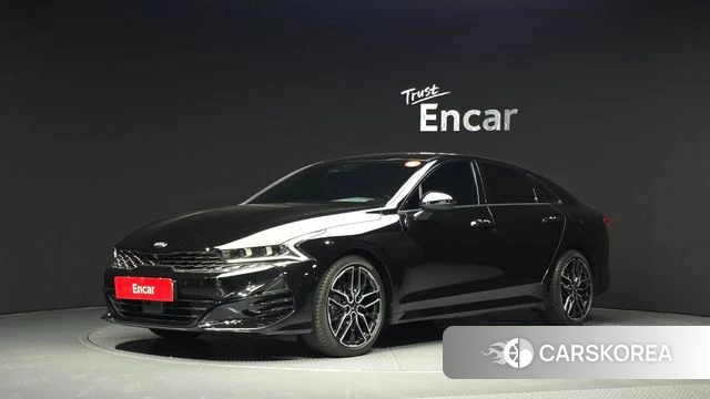 Kia K5 3rd generation 2021 Черный из Кореи