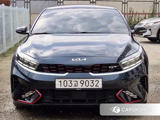 Kia The New K3 2nd generation 2021 Черный из Кореи