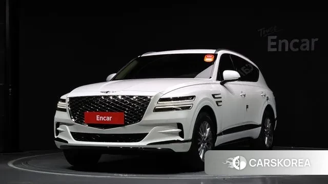 Genesis GV80 2021 Белый из Кореи