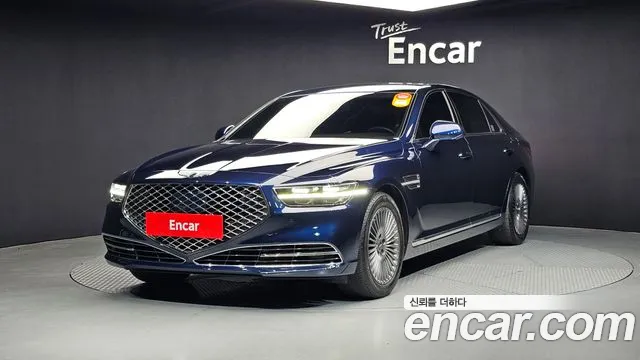 Genesis G90 2020 Синий из Кореи