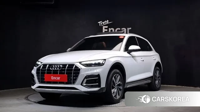 Audi Q5 (FY) 2023 Белый из Кореи