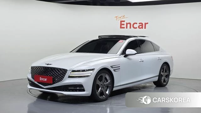 Genesis G80 (RG3) 2022 Белый из Кореи