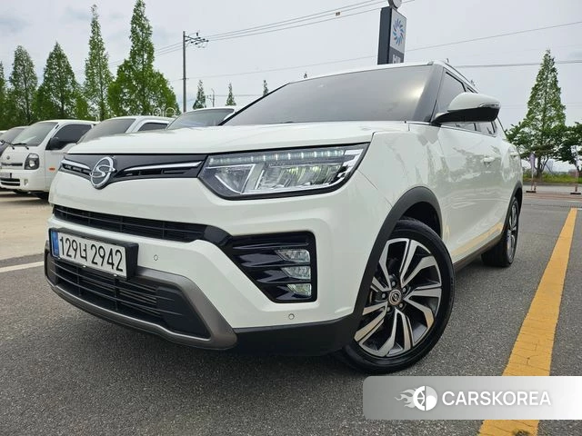 Ssangyong Tivoli Air 2020 Белый из Кореи