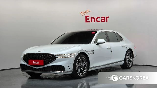Genesis G90 (RS4) 2024 Белый из Кореи