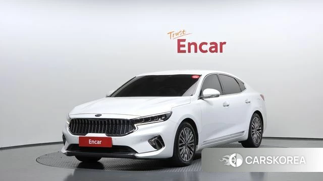 Kia K7 Premier 2020 Белый из Кореи