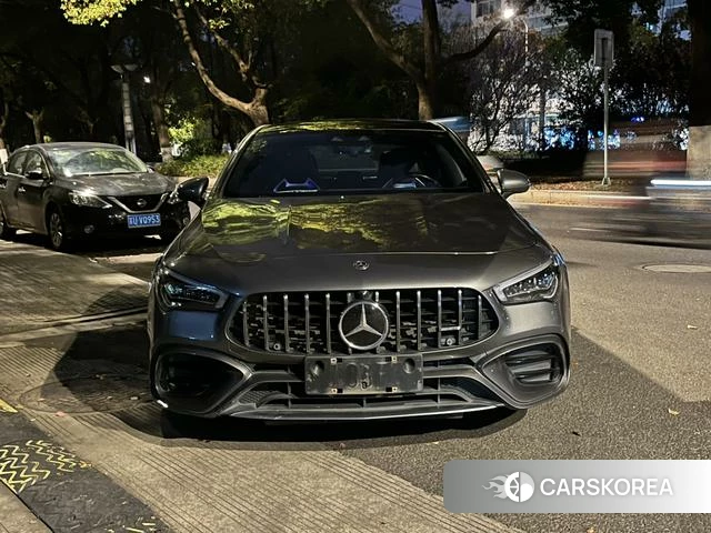Mercedes-Benz CLA AMG 2020 Темно-серый из Китая