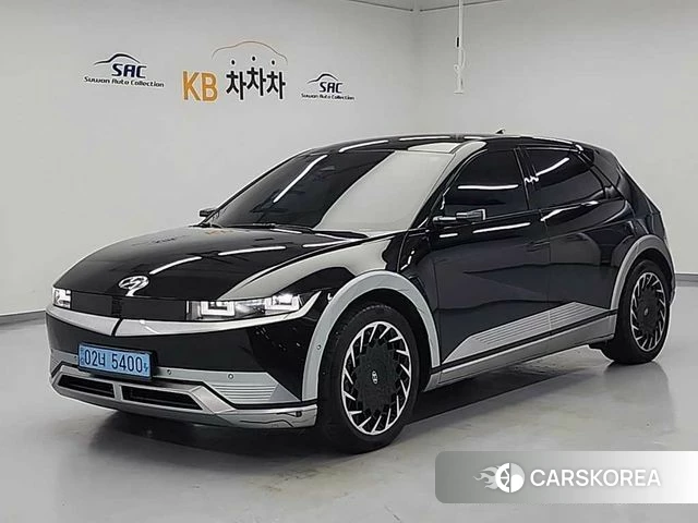 Hyundai Ionic 5 2022 Черный из Кореи