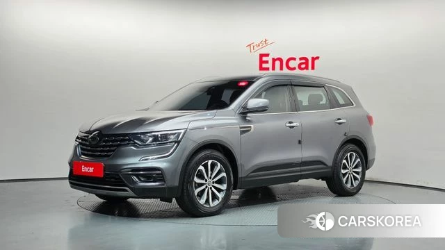 Renault Korea (Samsung) The New QM6 2020 Серый из Кореи