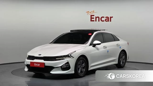 Kia K5 3rd generation 2021 Белый из Кореи