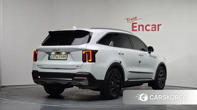 Kia The New Sorento 4th Generation 2023 Белый из Кореи