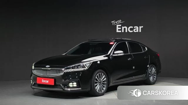 Kia Come New K7 2018 Черный из Кореи