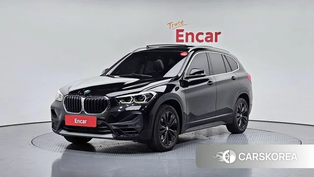 BMW X1 (F48) 2020 Черный из Кореи