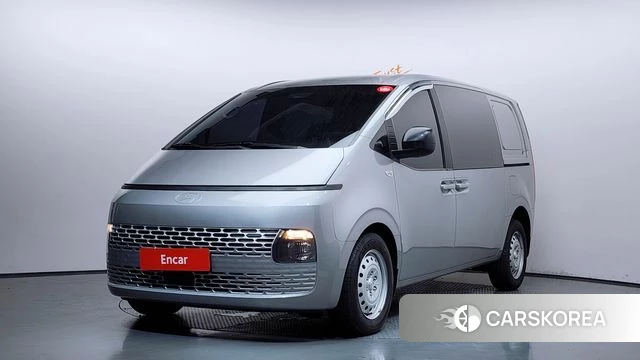 Hyundai Staria 2025 Серебряный из Кореи