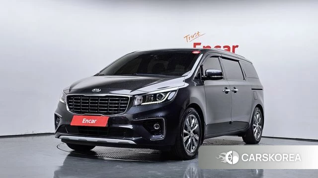 Kia The New Carnival 2018 Серый из Кореи