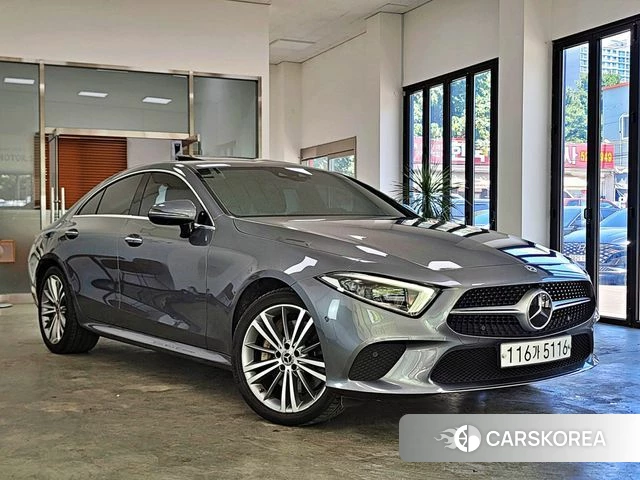 Mercedes-Benz CLS-Class C257 2019 Серый из Кореи