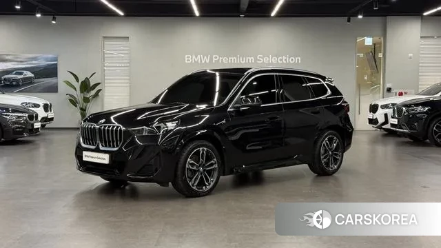 BMW X1 (U11) 2023 Черный из Кореи