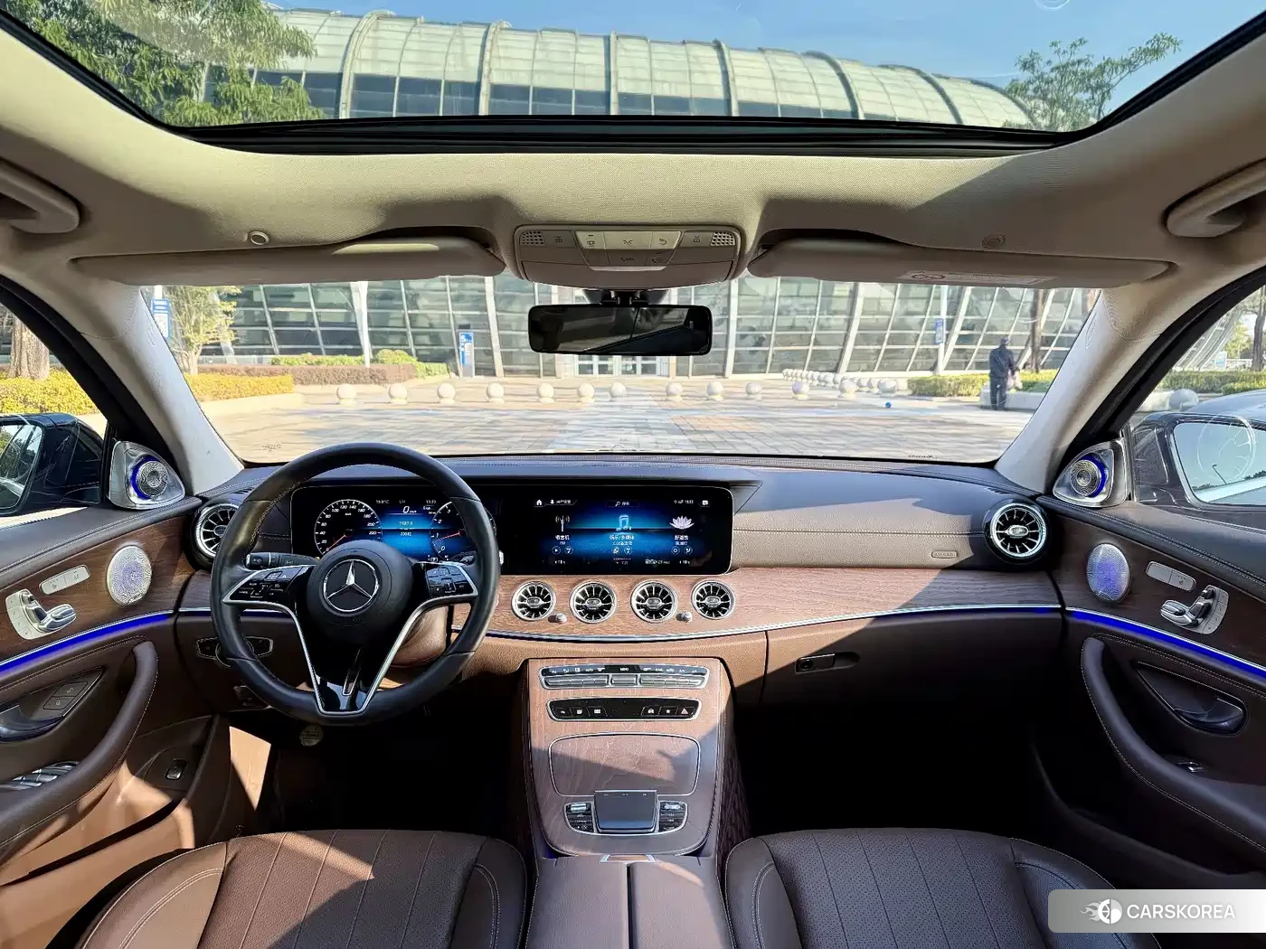 Mercedes-Benz E-Class 2023 Черный из Китая