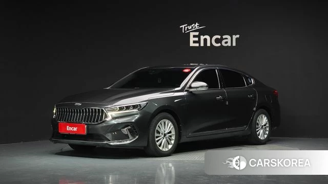 Kia K7 Premier 2021 Серый из Кореи