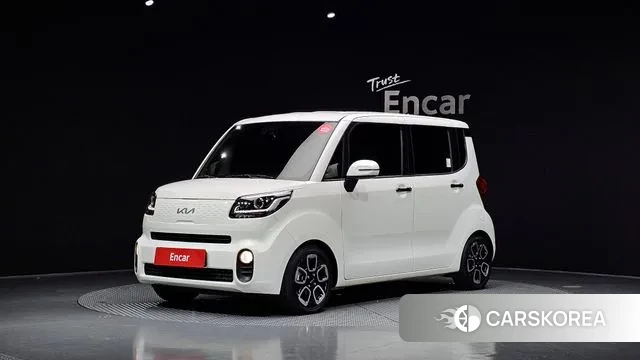 Kia The New Ray 2021 Белый из Кореи