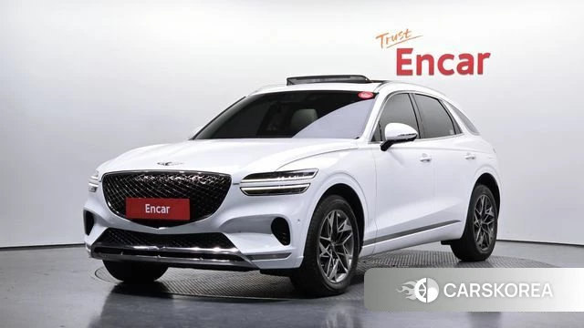 Genesis GV70 2021 Белый из Кореи