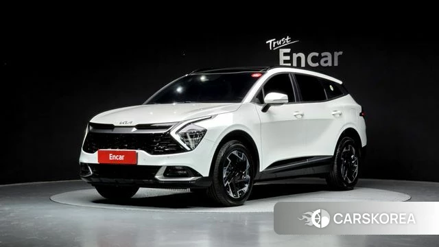 Kia Sportage 5th Generation 2022 Белый из Кореи