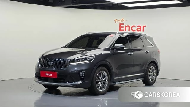 Kia The New Sorento 2018 Серый из Кореи