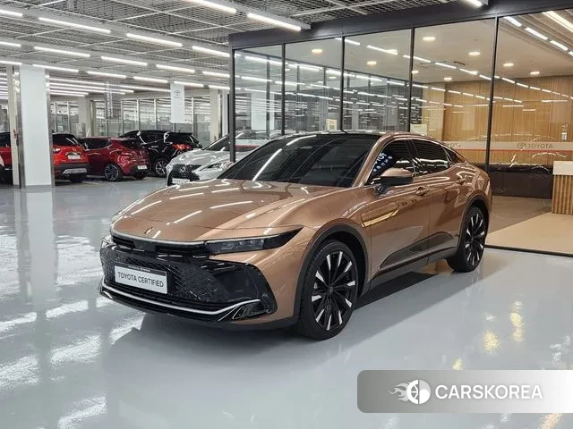 Toyota Crown Crossover 2023 Оранжевый из Кореи