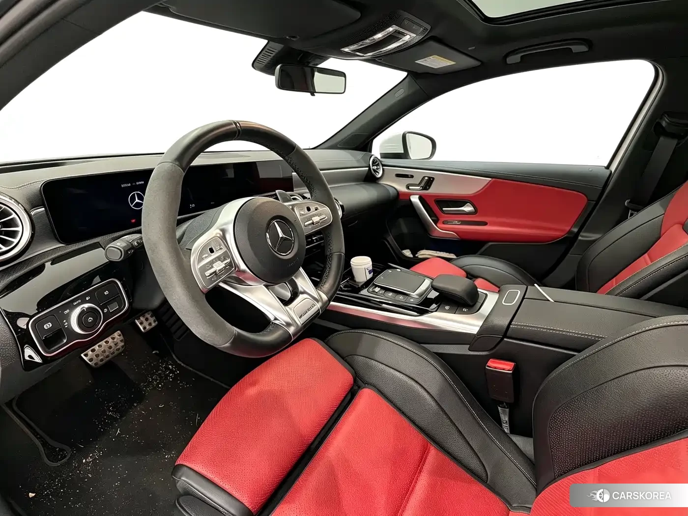 Mercedes-Benz A-class AMG 2021 Белый из Китая