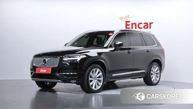 Volvo XC90 second Generation 2019 Черный из Кореи