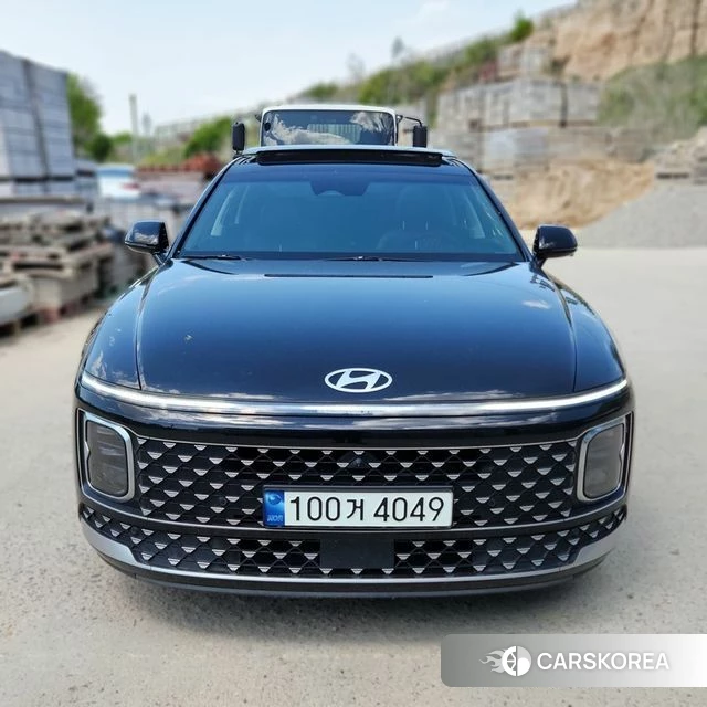 Hyundai Grandeur (GN7) 2023 Черный из Кореи