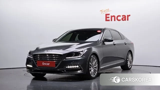 Genesis G80 2018 Серый из Кореи