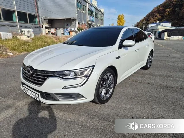 Renault Korea (Samsung) SM6 2018 Белый из Кореи