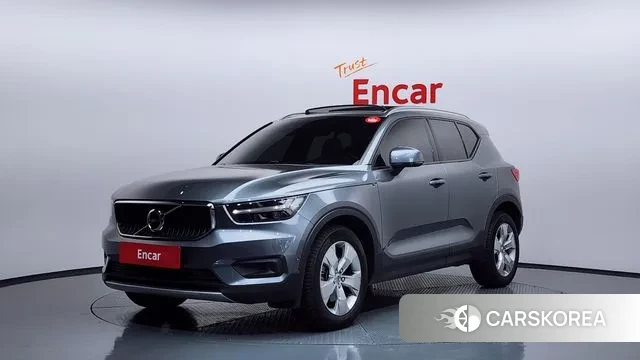 Volvo XC40 2019 Серый из Кореи