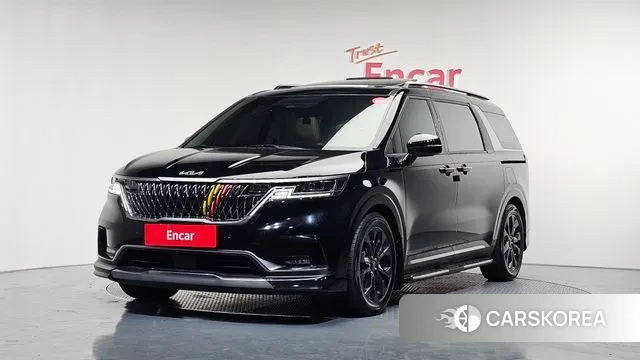 Kia Carnival 4th generation 2022 Черный из Кореи