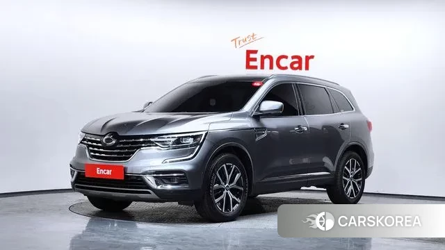 Renault Korea (Samsung) The New QM6 id 3626808 из Кореи