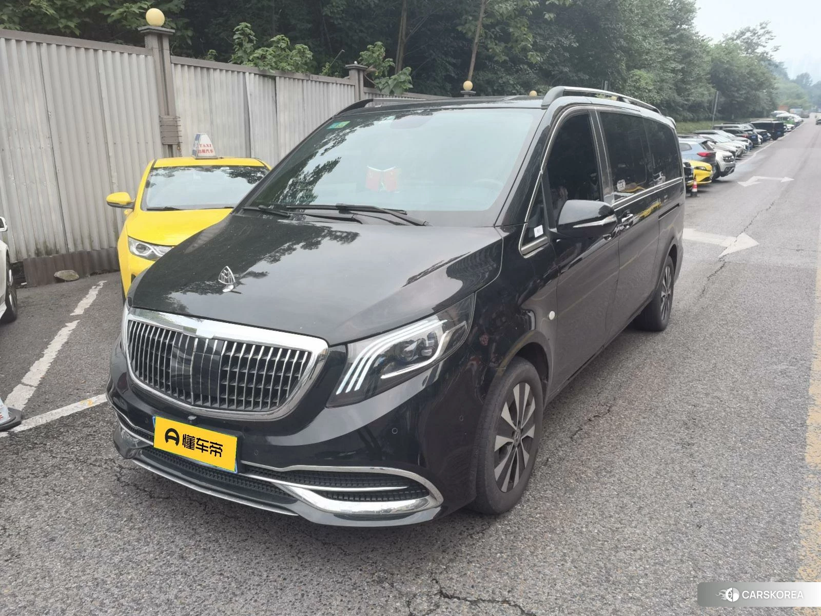 Mercedes-Benz Vito 2021 Черный из Китая